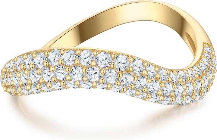Immagine prodotto Glanzstücke München Anello da donna - 37430 (50, 925 Argento)