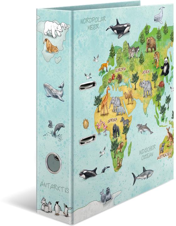 Actual product image HERMA A4 folder motif (A4, 70 mm, 1 pcs.)