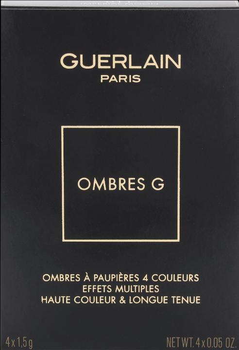 Actual product image Guerlain Ombre G Eyeshadow X4 No 11 (011 Imperial Moon)