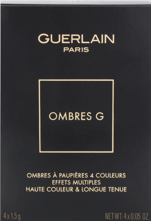 Produktbild Guerlain Ombre G Eyeshadow X4 No 11 (011 Imperial Moon)