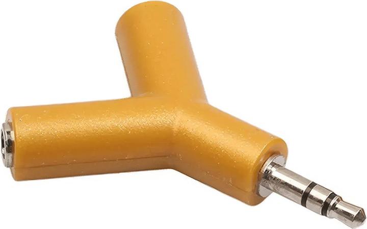 AAi Mobile Kopfhörer Double Jack Adapter (3.5mm Klinke)
