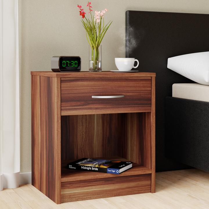 Actual product image Casaria Nightstand (50 x 40 x 35 cm)