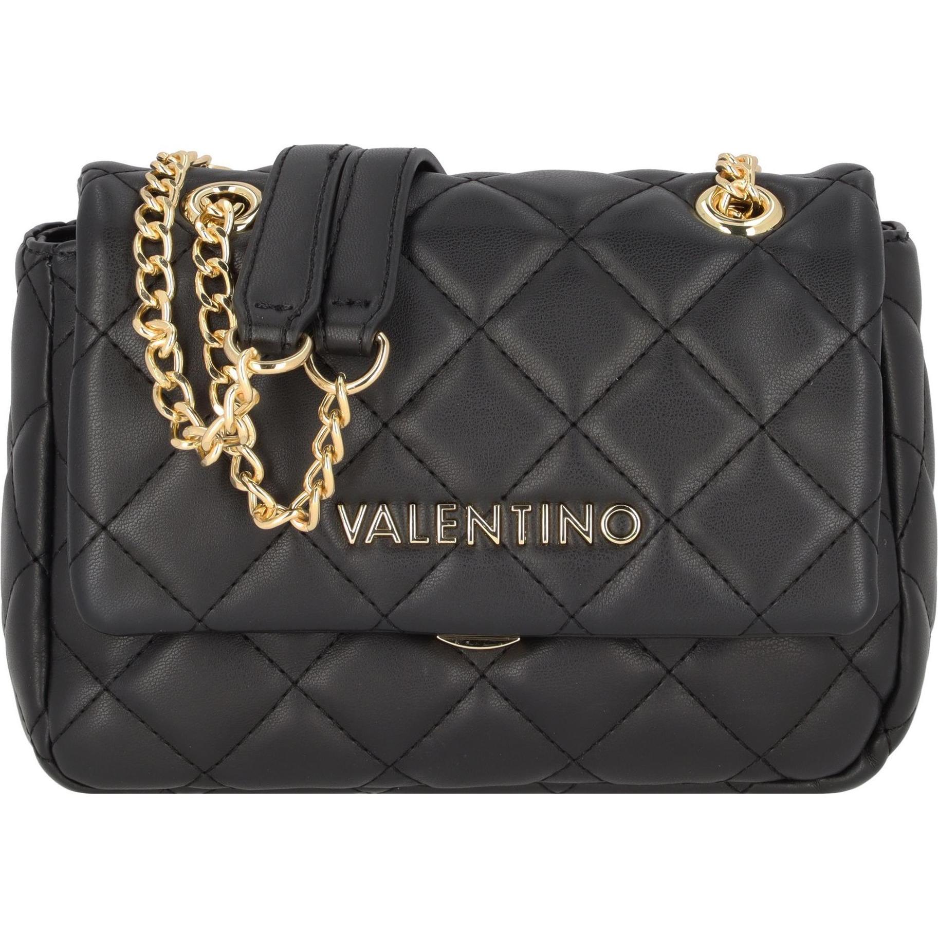 Valentino Bags, Handtasche, Abendtasche Ocarina K05R, Schwarz