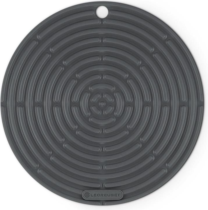 Le Creuset Salvietta rotonda in selce classica (Silicone)