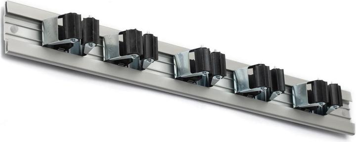 Produktbild Supermagnete Gerätehalterleiste magnetisch mit 5 Klemmhaltern