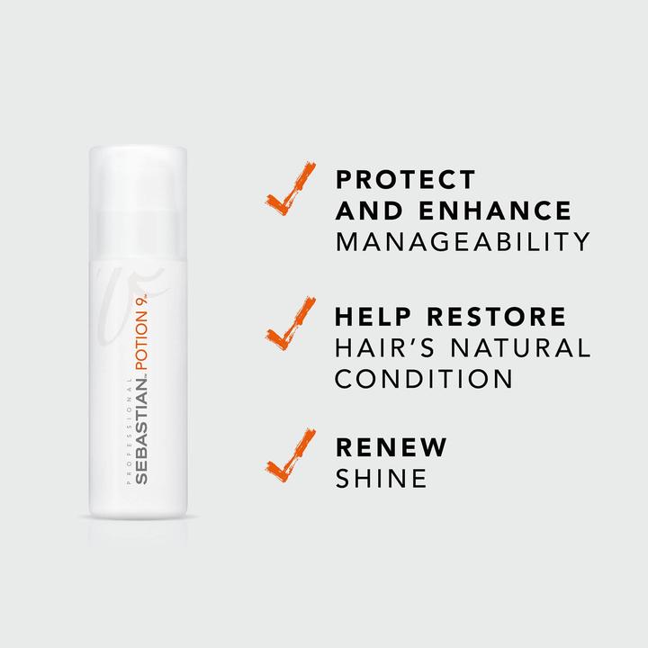 Produktbild Sebastian Professional Potion 9 Conditioner Styling Behandlung - 50ml (50 ml)