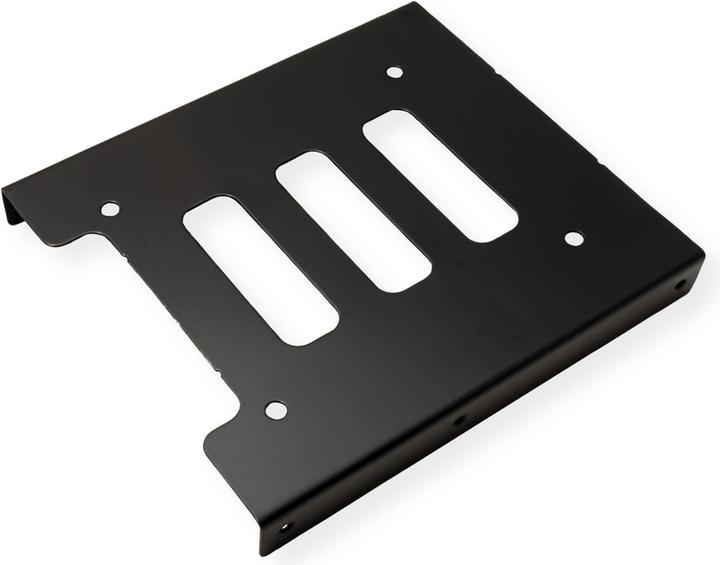 Produktbild Roline HDD/SSD Montageadapter, 3.5" Rahmen für 1x 2.5" HDD/SSD, Metall, schwarz