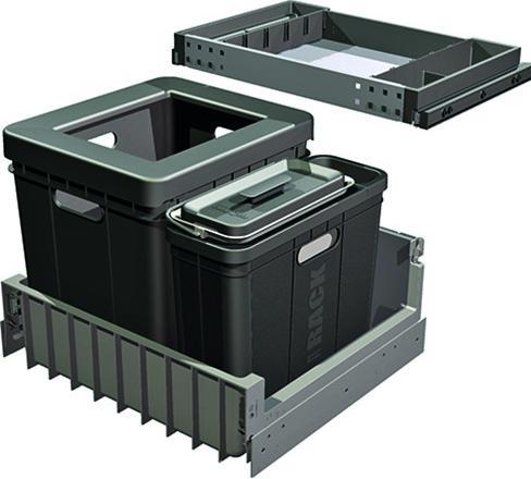 Franke Kehricht-Auszugsystem -Sorter Serie 300 R Composta (40 l)