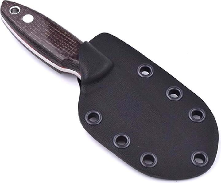 Actual product image Brisa Scara 60 Bison Micarta (6.10 cm)