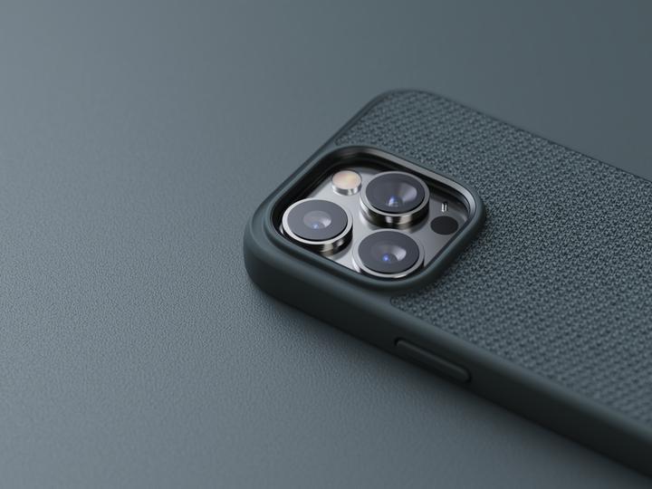 Produktbild Njord Hard-Cover Tonal Case Dark Grey (Apple iPhone 14 Pro)