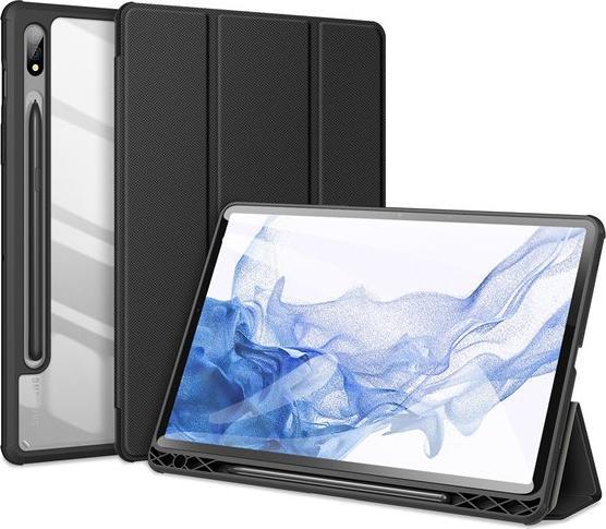 Productafbeelding Dux Ducis Toby Serie Leren Boekomslag Hoesje (Galaxy Tab S8, Galaxy Tab S7)