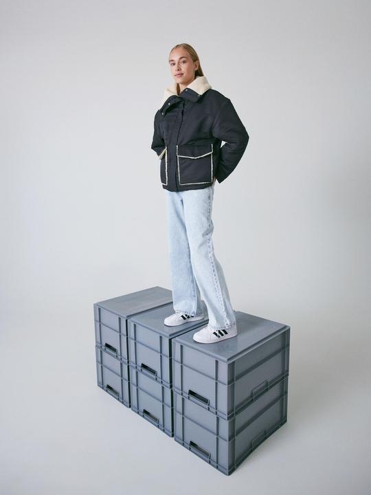 Produktbild Lmtd Kurze Teddy Jacke (134, 140)