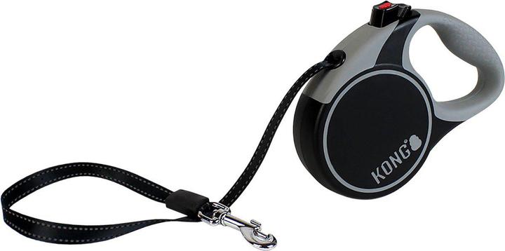 Produktbild KONG - Retractable Leash Terrain - Black - XS (Hund, Hundesport)