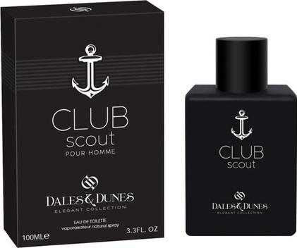 Actual product image Dales&Dunes Perfume Club Scout 100ml EDT men (Eau de parfum, 100 ml)
