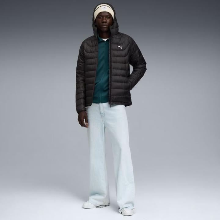 Image du produit Puma Packlite Daunenjacke mit Kapuze für Herren, schwarz (L)