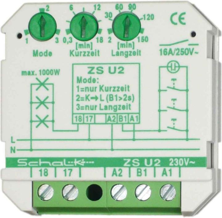 Schalk Light Time Pulse Switch ZS U2