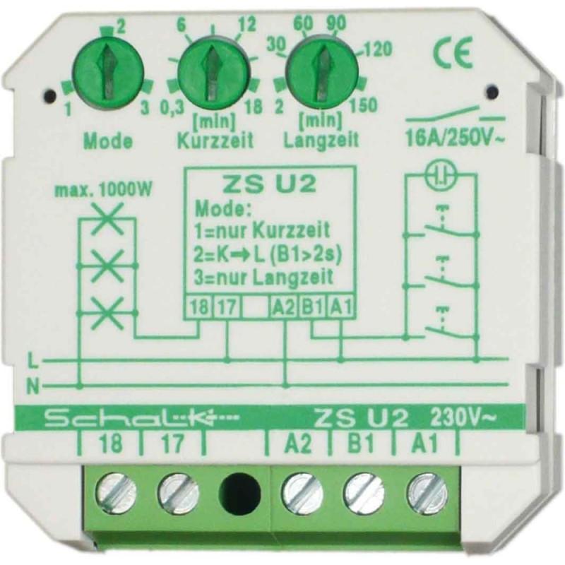 Schalk Lichtzeit-Impulsschalter ZS U2 (ZSU209)