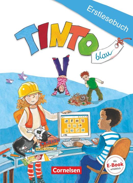 Produktbild Tinto blau 1. Schuljahr. Erstlesebuch (Deutsch, Doris Frickemeier, Gabriele Müller, Irmgard Mai, Linda Anders, 2011)