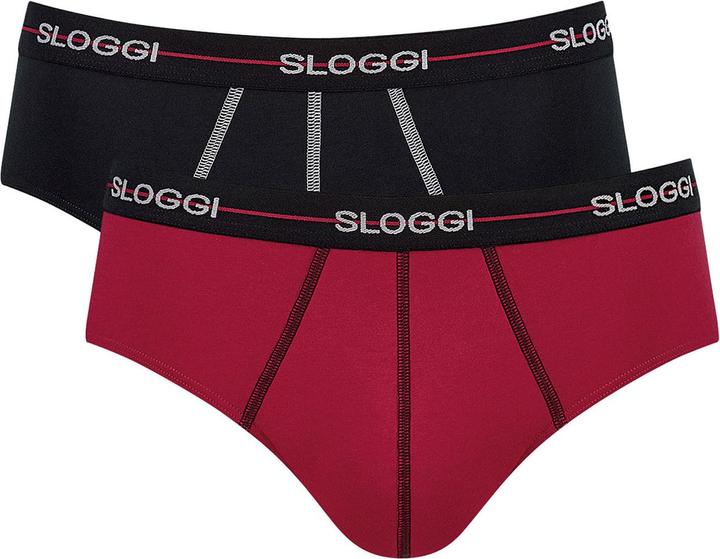 Immagine prodotto Sloggi Inizio Midislip (S, confezione da 4)