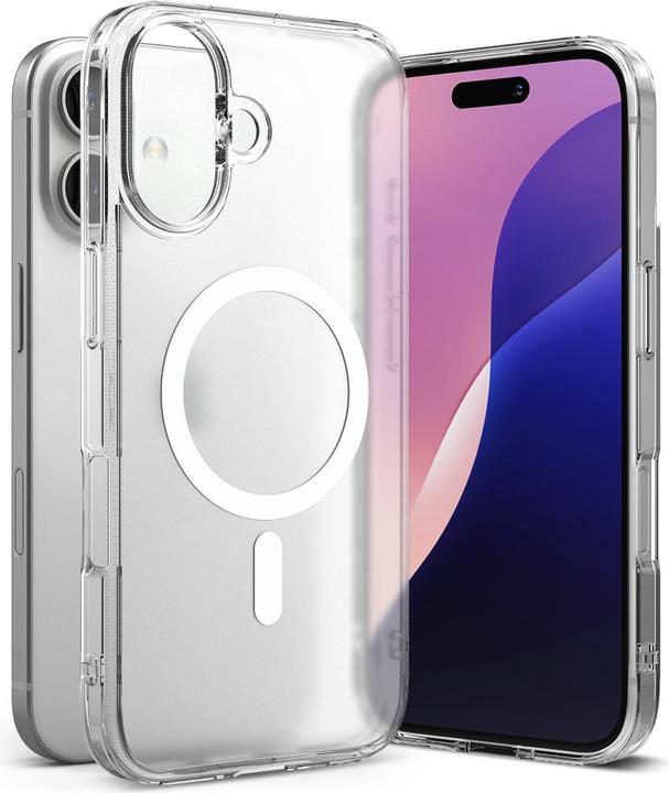 Image du produit Ringke Case for iPhone 16 Plus FUSION MAGNETIC MATTE CLEAR (Apple iPhone 16 Plus)