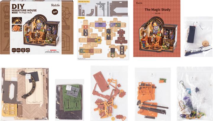 Actual product image Rolife The Magic Study - Miniature house