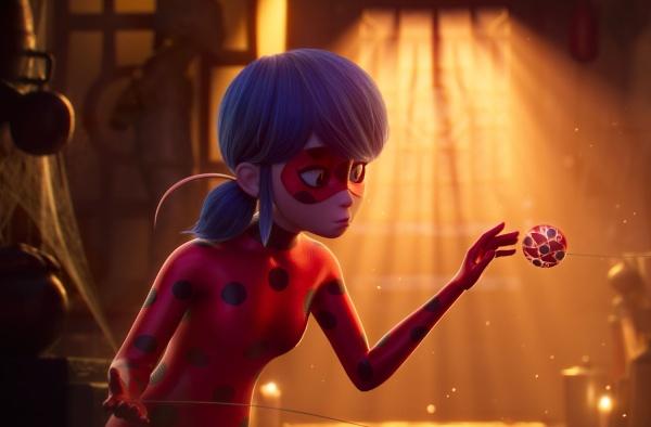 Produktbild Magni Miraculous: Ladybug & Cat Noir - Der Film (Blu-ray, 2022, Deutsch)