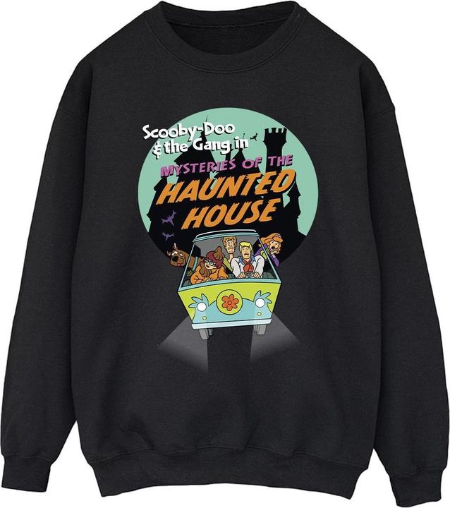Actual product image Scooby Doo Mens Haunted House Sweatshirt (XL)