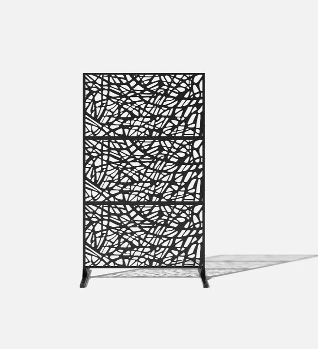 Produktbild SPC Moderne Sichtschutzwand Messina (5 cm)