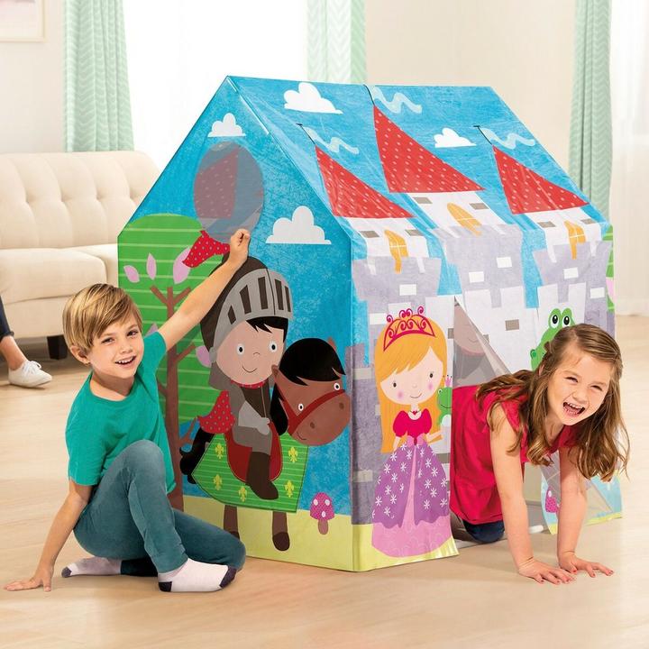 Produktbild Intex Kinderspielhaus Burg 95 x 107 x 75 cm (6 Stück)