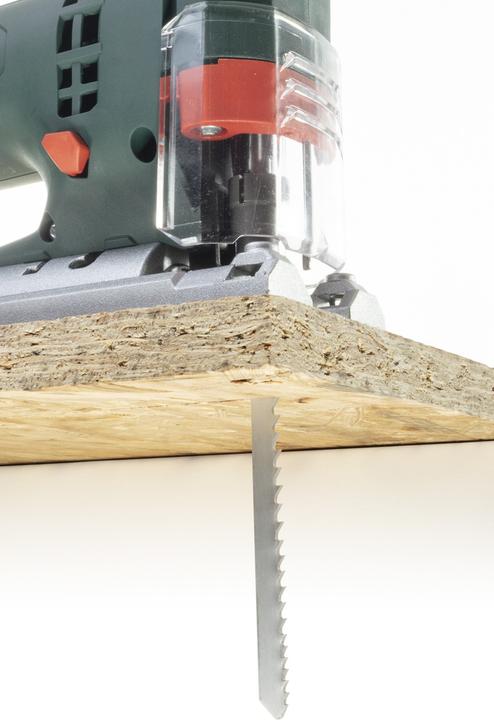 Produktbild wolfcraft 2 Stichsägeblätter BiM L=130mm T-Schaft