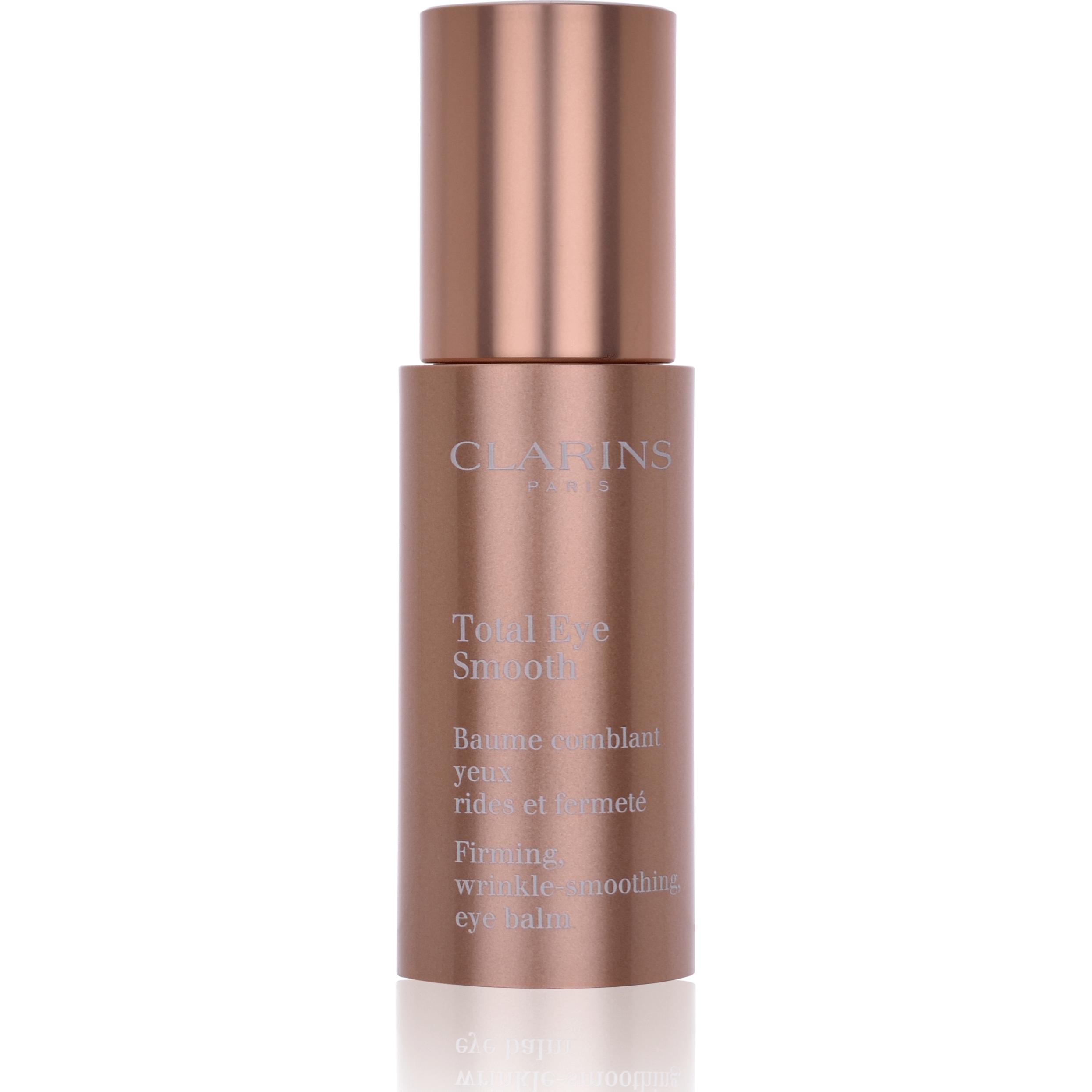 Clarins Donna Crema Cura Degli Occhi, Total Eye Smooth ( Per La Cura Degli Occhi, 15 Ml)