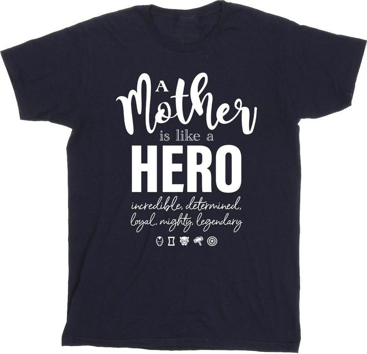 Actual product image Mens Avengers Mother Hero T-Shirt (4XL)