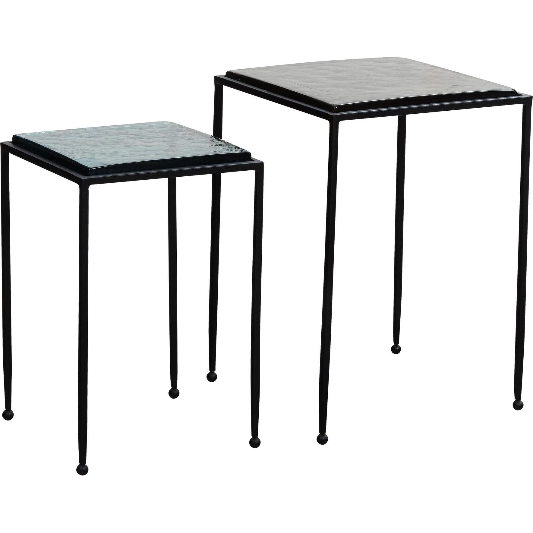 Wohnling, Couchtisch + Beistelltisch, Ethan (39 x 39 x 55 cm)