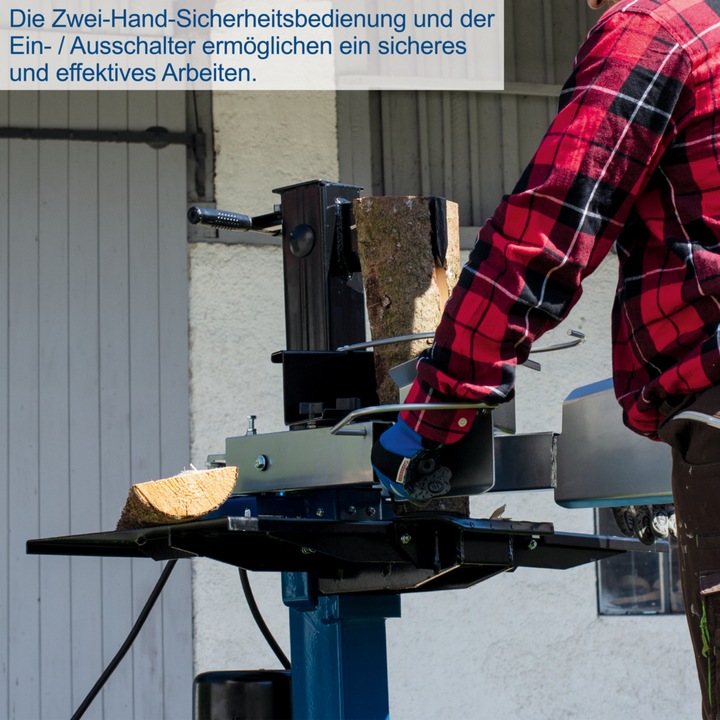 Actual product image Scheppach HL730