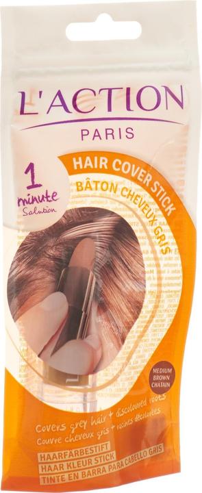 Image du produit DQB X bâtonnet cheveux gris chatain (Bordeaux)
