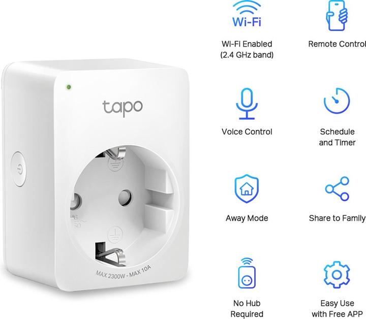 Image du produit TP-Link Tapo P100