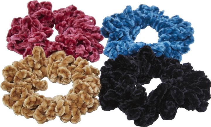 Image du produit Urban Classics Fluffy (x4) (Set d'élastiques pour cheveux)