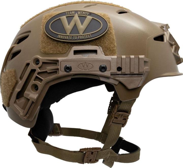 Produktbild Team Wendy Helm EXFIL® LTP Rail 3.0 Coyote Brown - Size 1 (M/L) (55 - 60 cm)