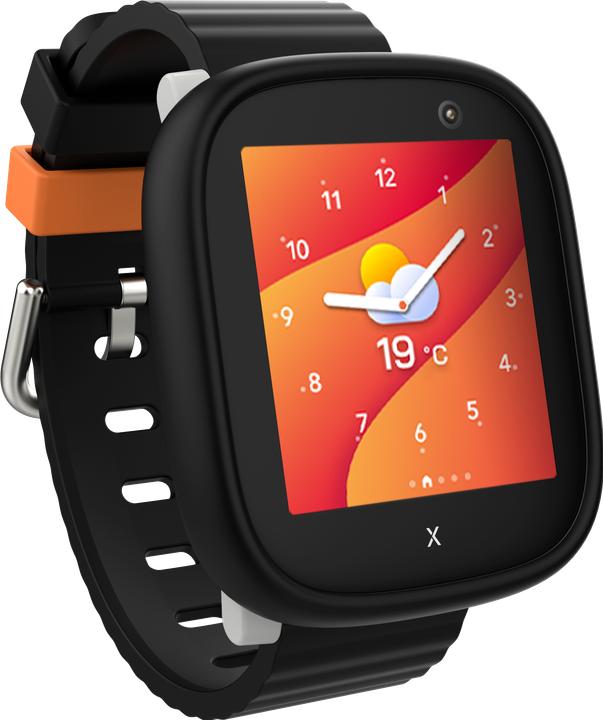 Produktbild Xplora X6 Play - Black (Europe Sim Free) inkl. Straps and Frames - Football (42.40 mm, 4G)