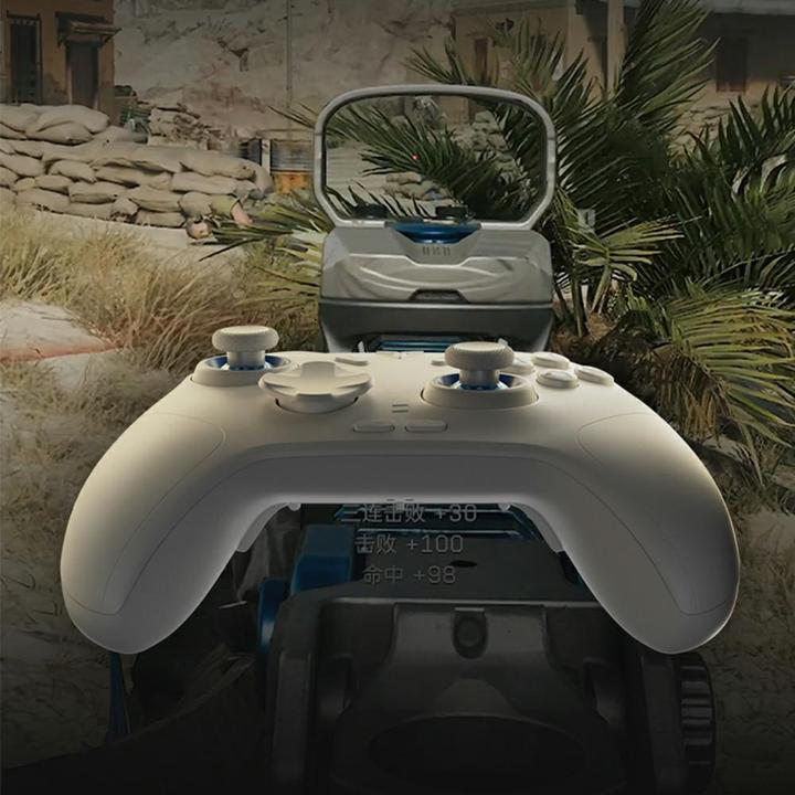 Actual product image Flydigi Universal controller for games Bluetooth DIREWOLF 4 white