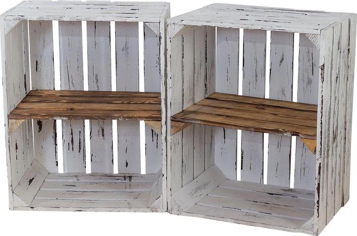 Produktbild Holz Zollhaus Aufbewahrungskiste (40 x 30 x 50 cm, 60 l)