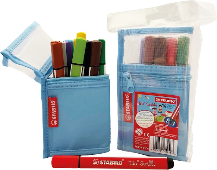 Immagine prodotto STABILO Trio Scribbi (Assortito, 14 x)