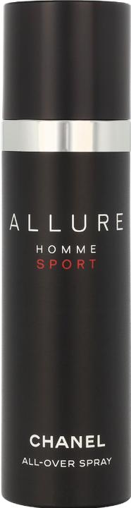 Actual product image Chanel Allure Homme Sport All-over Spray 100ml (Eau de toilette, 100 ml)