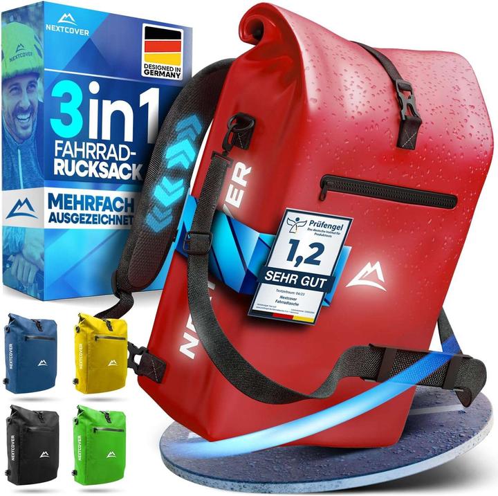 Nextcover 3in1 Fahrradtasche fr Gepcktrger - kaufen bei Galaxus - Galaxus