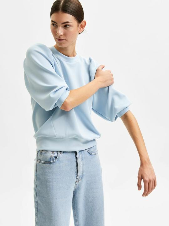 Produktbild Selected Femme Puffschulter Sweatshirt (M)