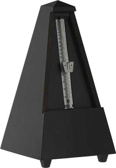 Produktbild Wittner Metronom 816M mechanisch aus Holz mit Glocke schwarz (Metronom)