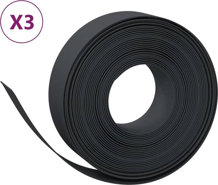 Produktbild vidaXL Rasenkante (1000 cm)