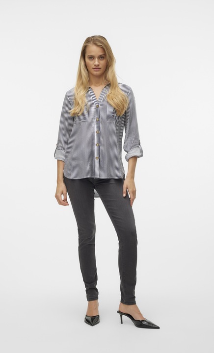 Produktbild Vero Moda Geknöpfte Hemd (XL)