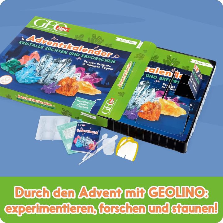 Actual product image Franzis Growing and researching crystals