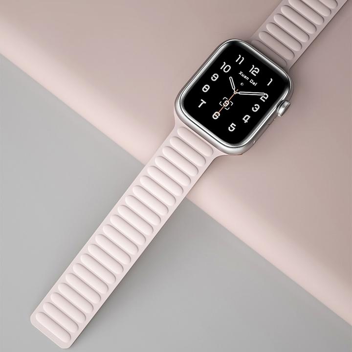 Produktbild Hurtel Magnetic Strap Strap for Watch 7/8/9 41mm Magnetic Band Bracelet Bracelet Blue